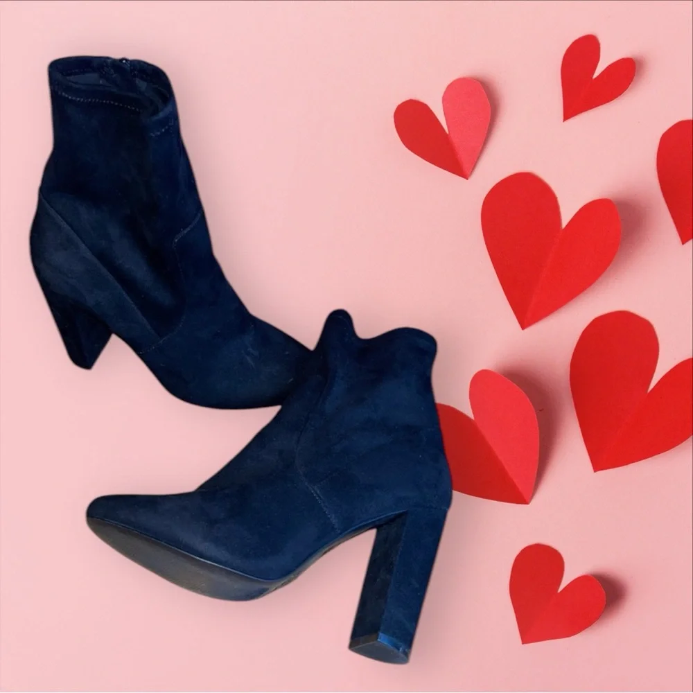 CALL IT SPRING Stretch ankle booties